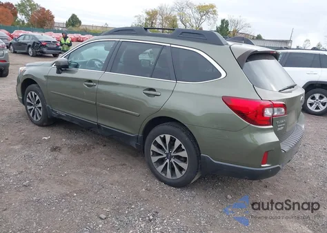 2017 Subaru Outback 3.6R Limited from USA, damaged, VIN 4S4BSENC8H3242639